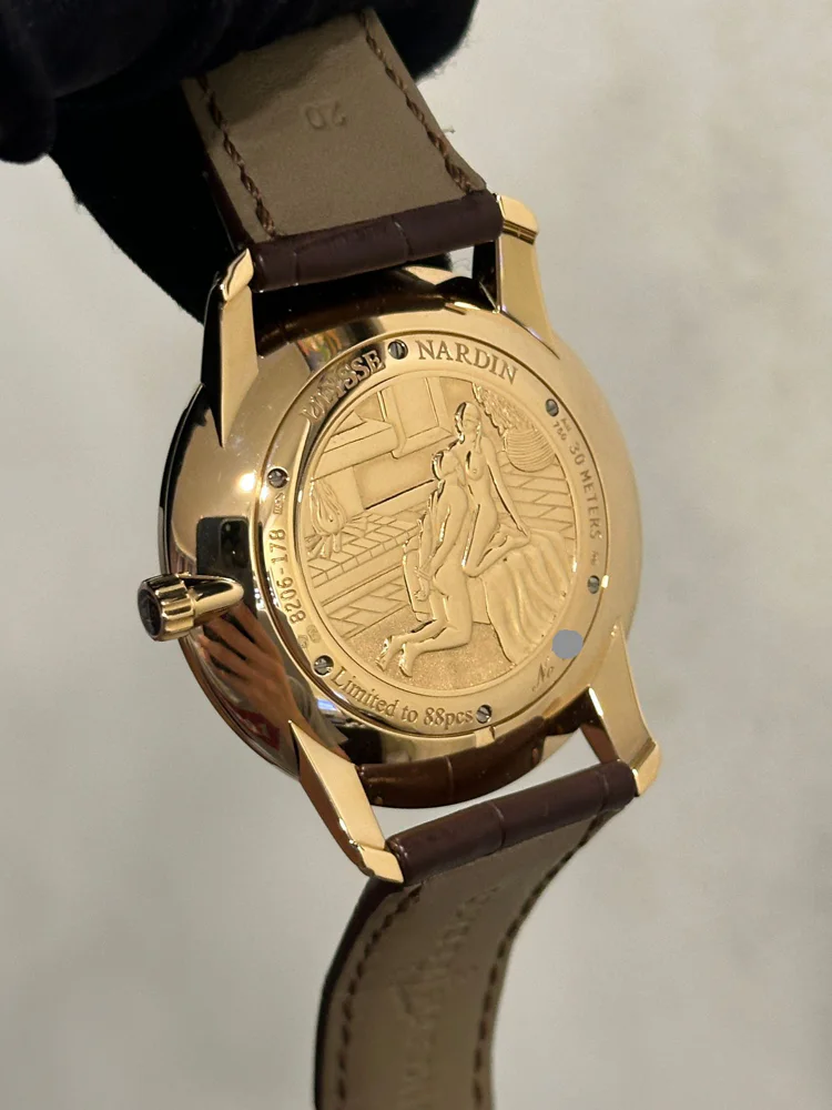 Ulysse Nardin Classic "Erotic" Limited Edition 8206-178-2/31